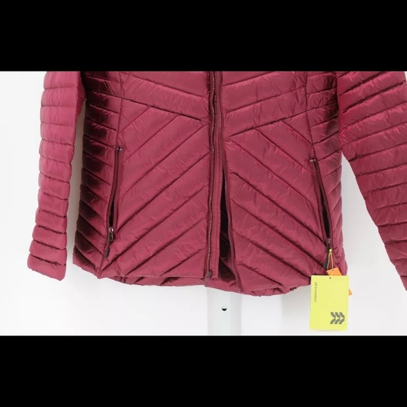 Women’s packable down puffer jacket - Picture 4 of 5